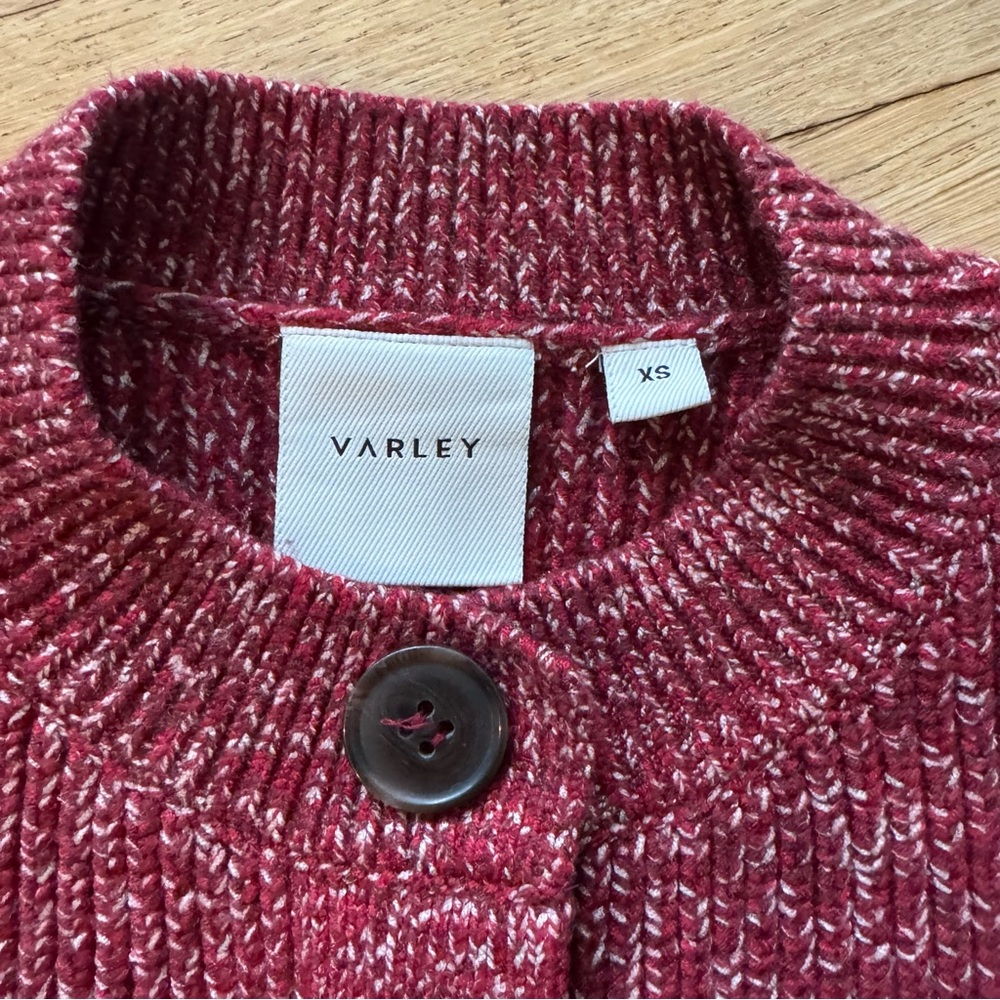 Varley Patricia Rib Knit Cardigan - Picture 6 of 7